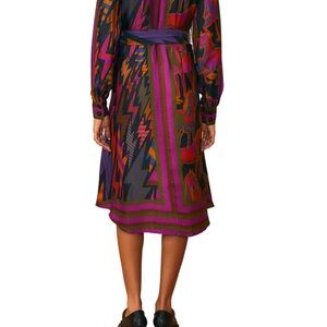 FARM RIO Wild Horses Shirt Dress